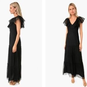 Tuckernuck Black  Onyx Tulle Giselle  Dress